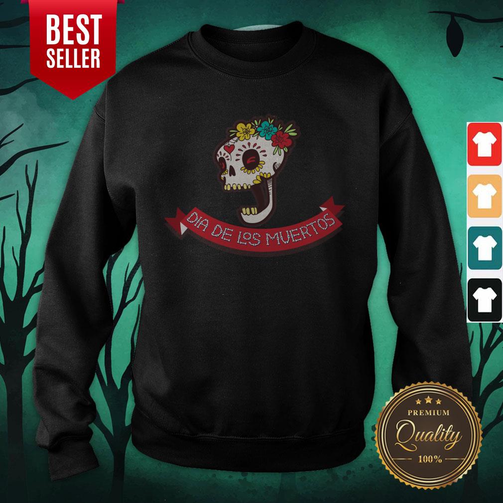 Day Of Dead Muertos Sugar Skull Shirt
