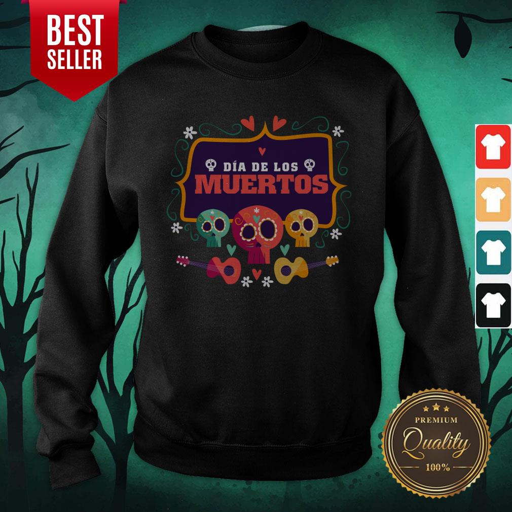 The Mexico Dia De Los Muertos Sugar Skulls Shirt