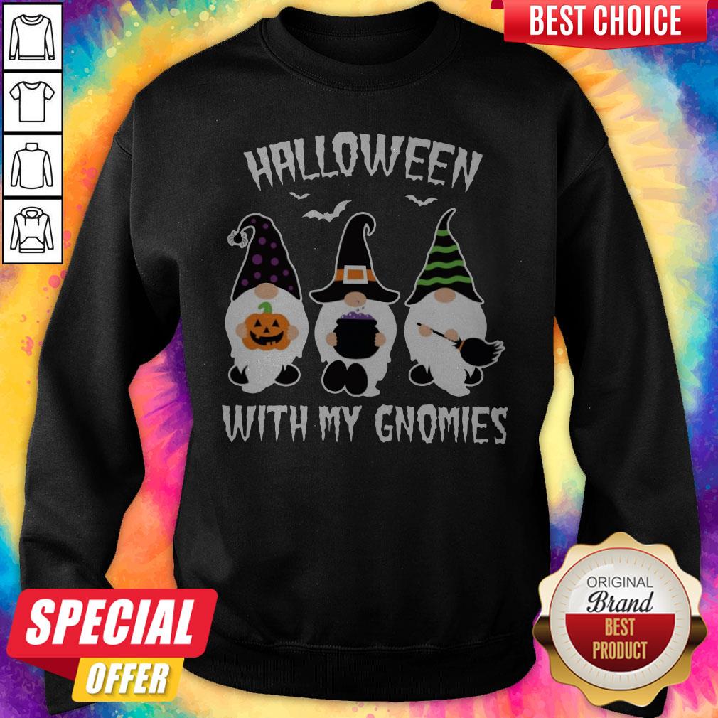 Grateful Halloween With My Gnomies Shirt