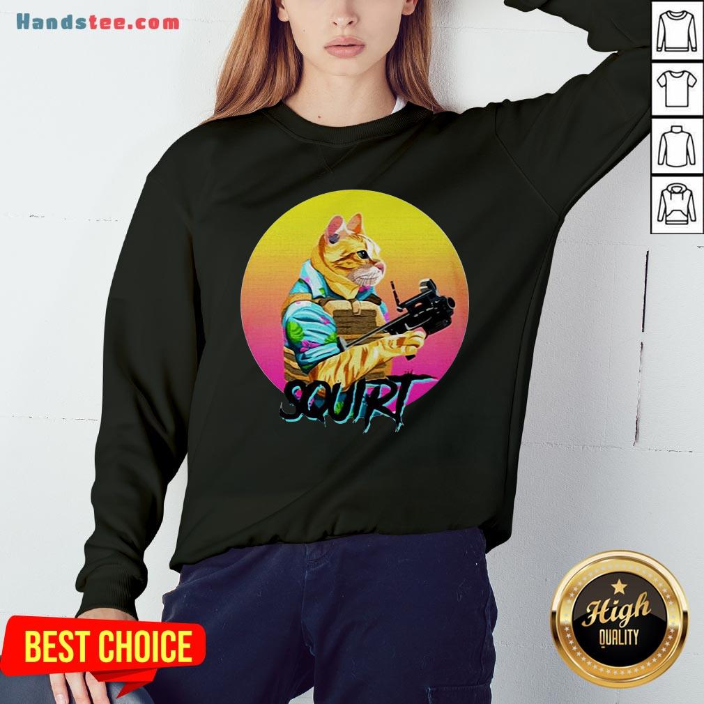 Pretty Donut Operator Cat Shirt