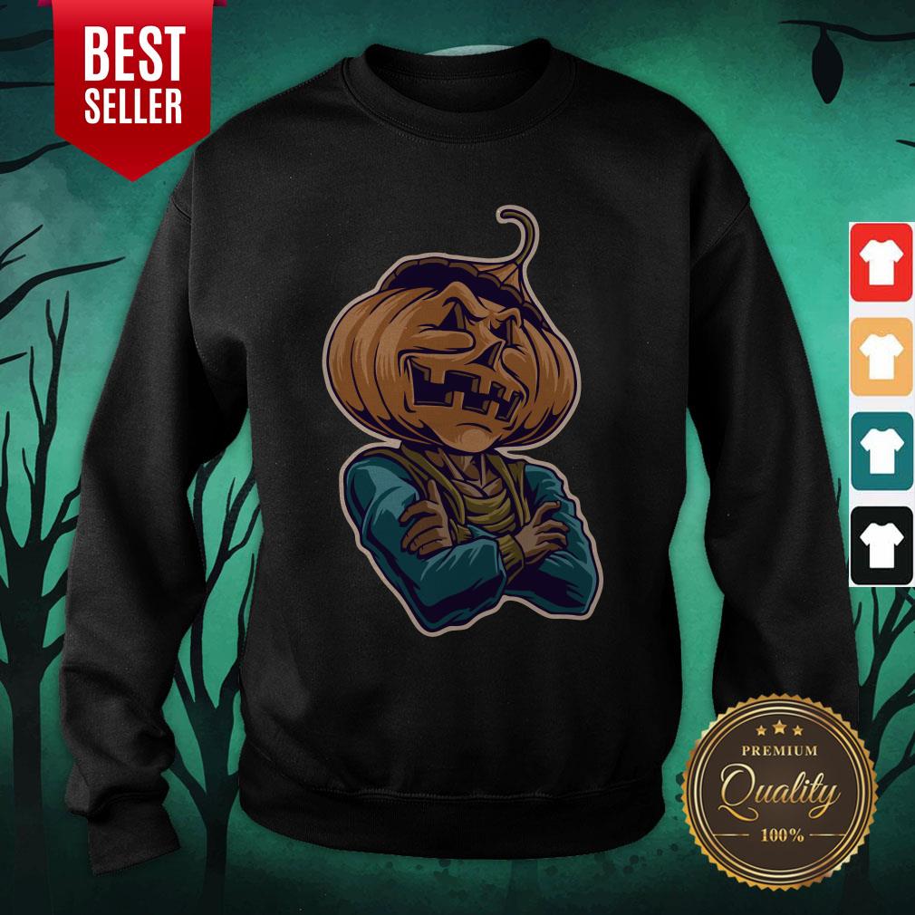 The Man Pumpkin Happy Halloween Day Shirt