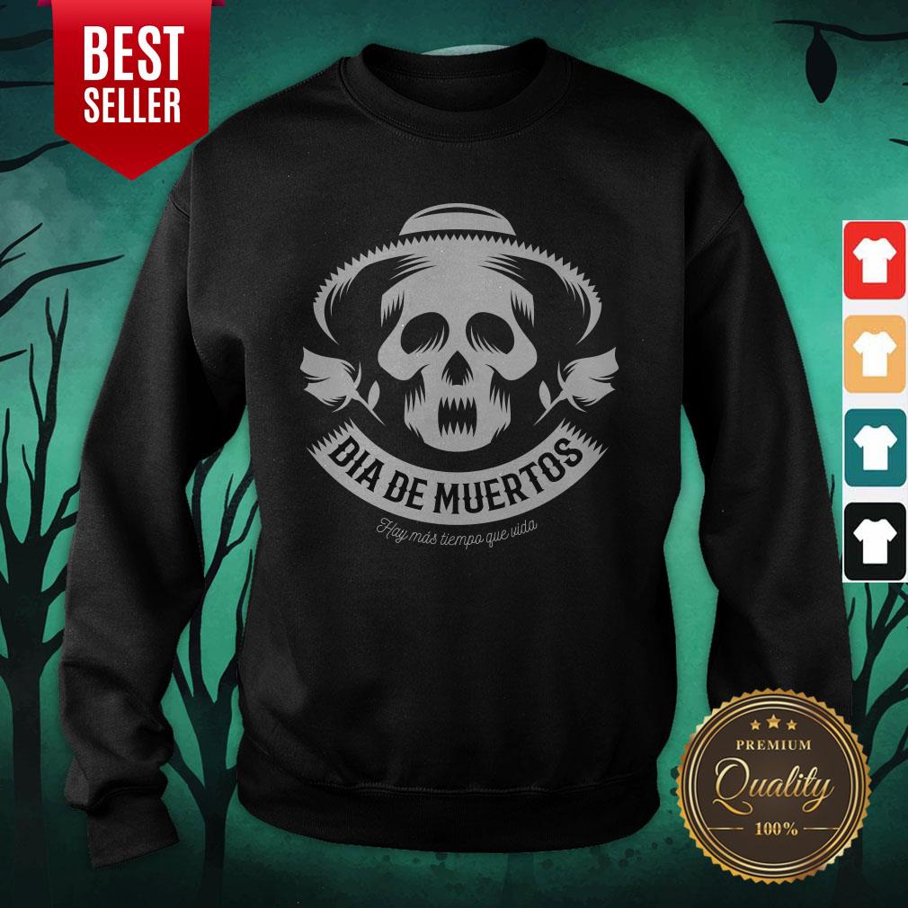 Skull Vintage Dia De Muertos Day Dead Shirt