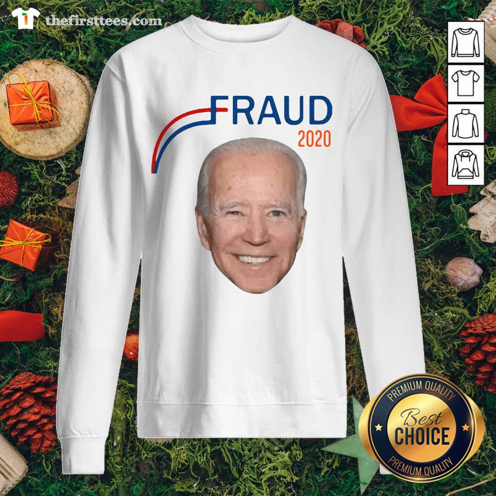 Hot Joe Biden Fraud 2020 Shirt