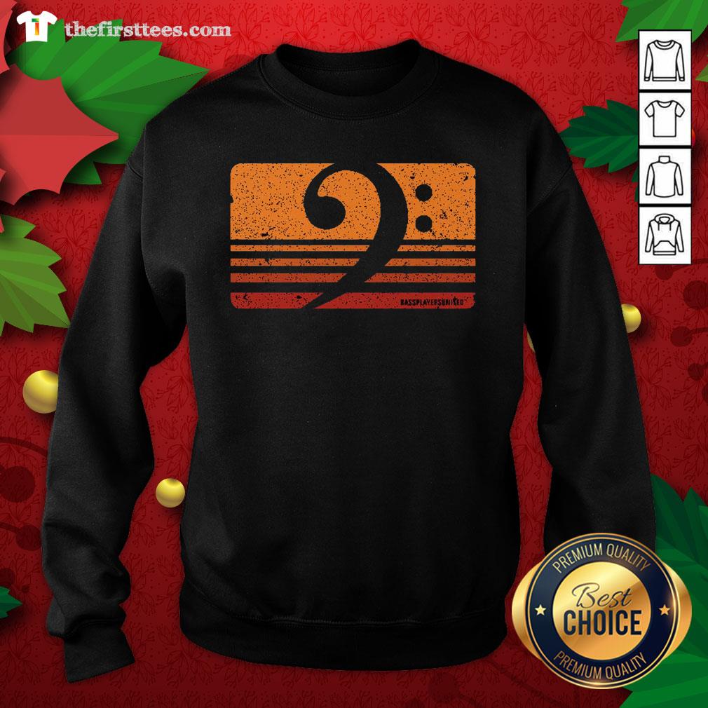 Pretty Guitar Bass Players United Vintage Shirt