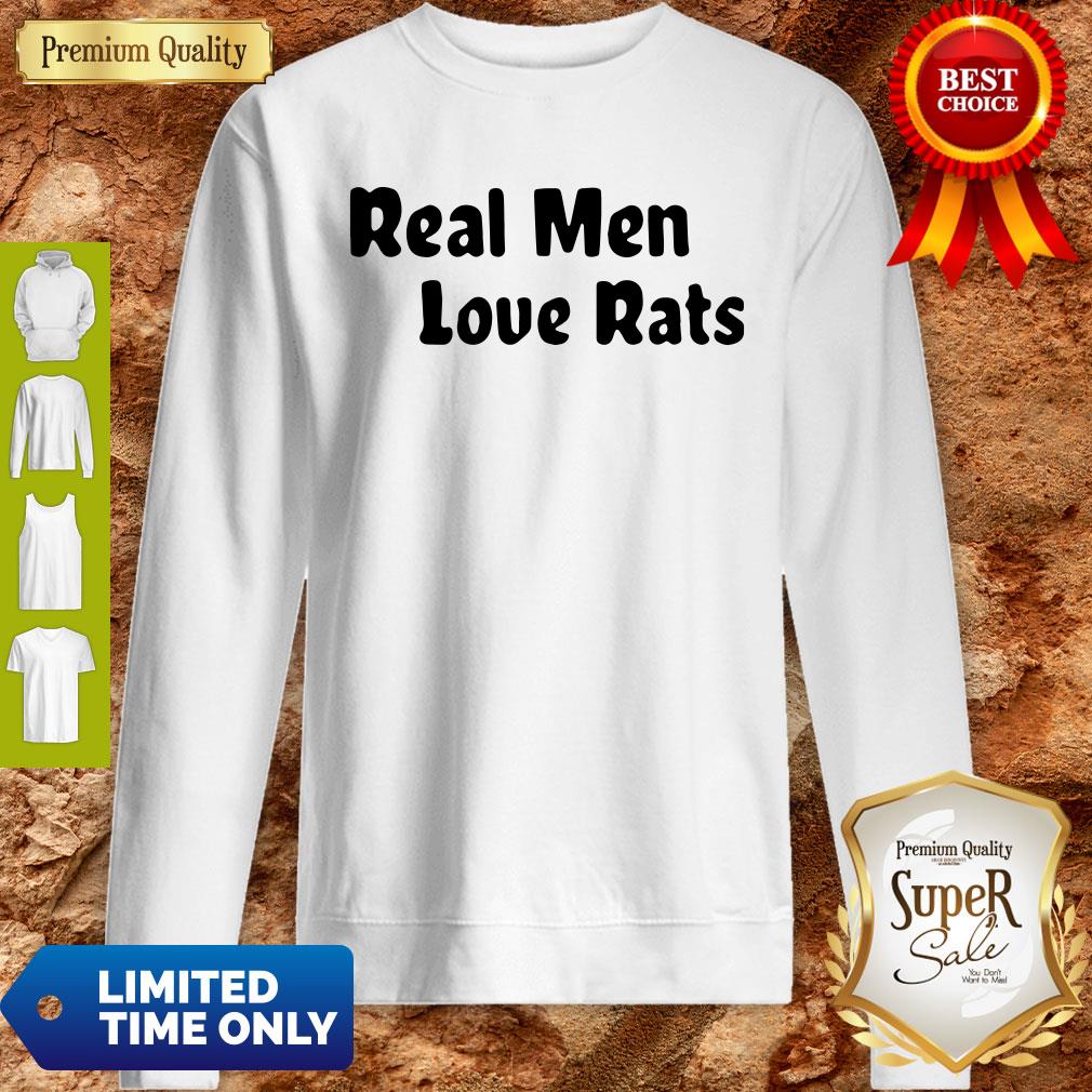 Official Real Men Love Rats Shirt