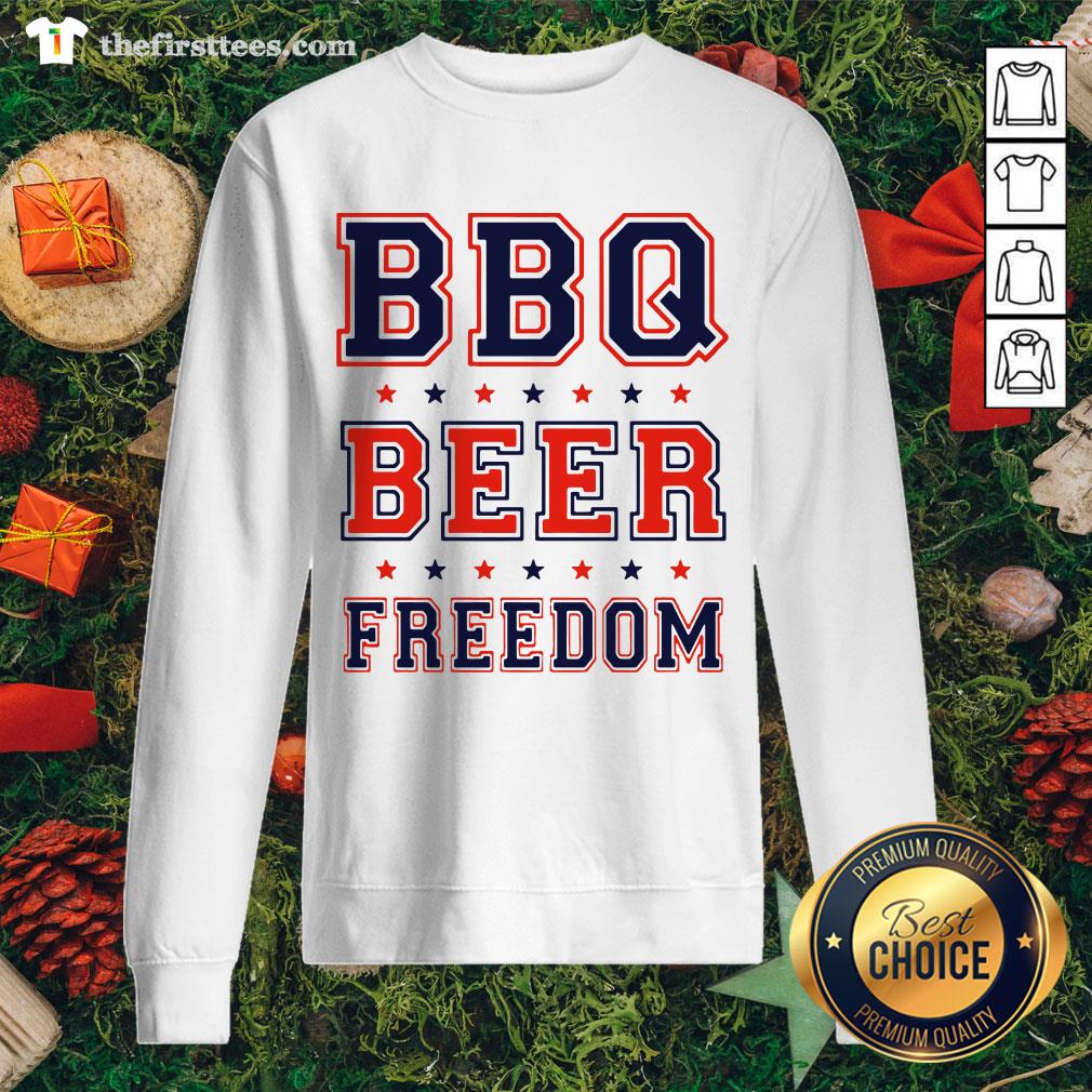 Premium BBQ Beer Freedom Shirt