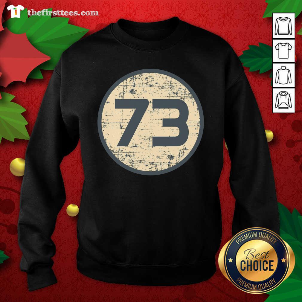 Original Sheldon Cooper 73 Shirt