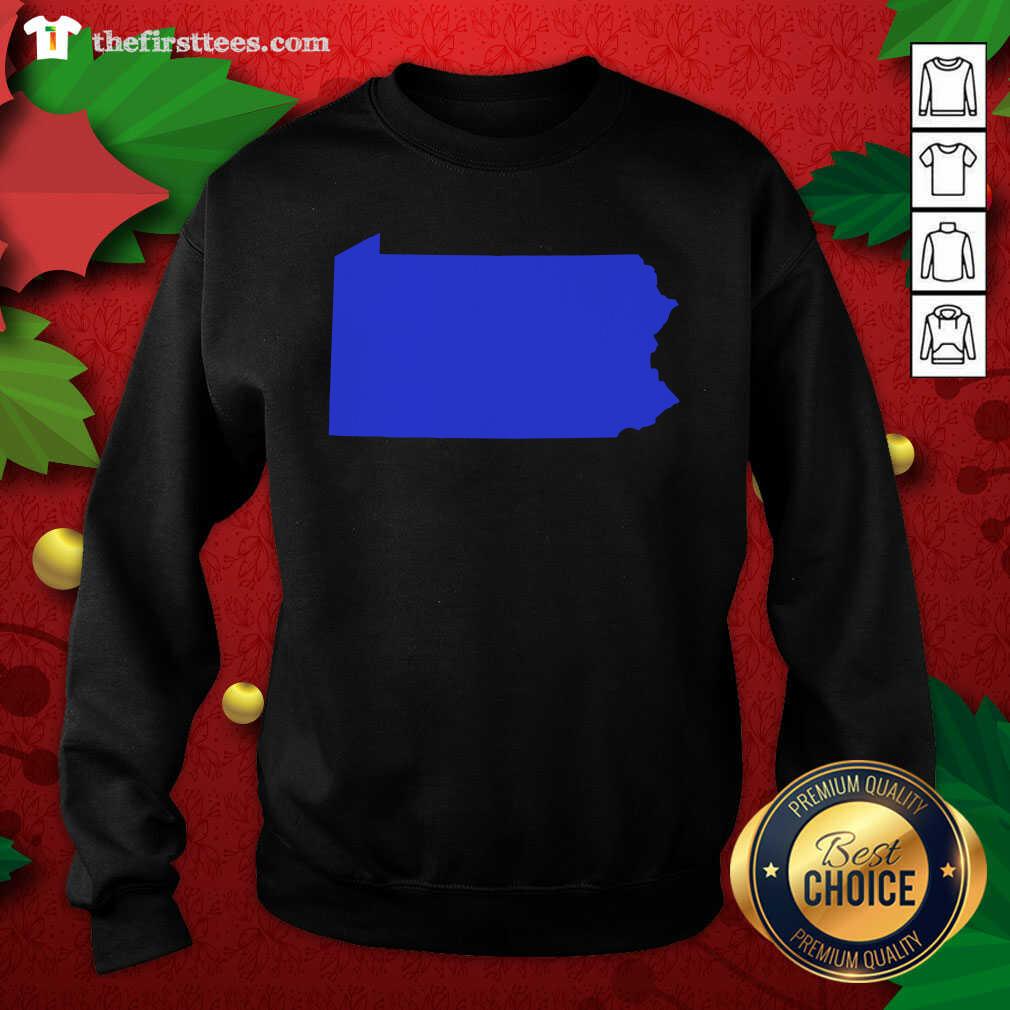 Official Turn Pennsylvania Blue Shirt