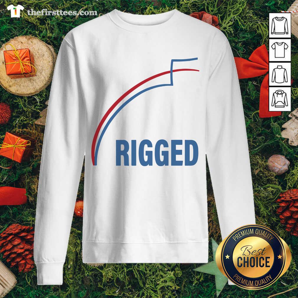 Hot Rigged Election 2020 Fraud Shirt