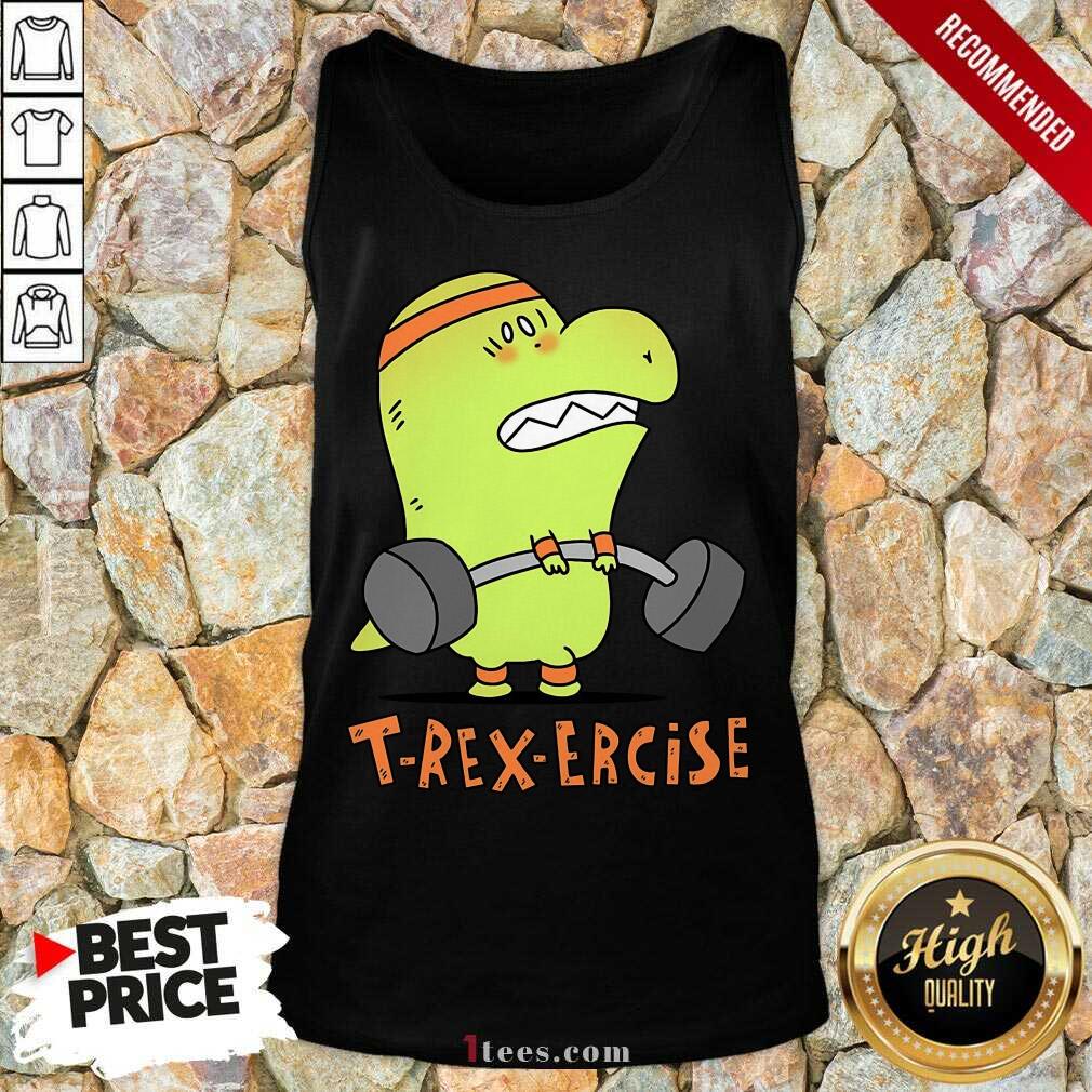 T-Rex-Ercise Weightlifting Shirt