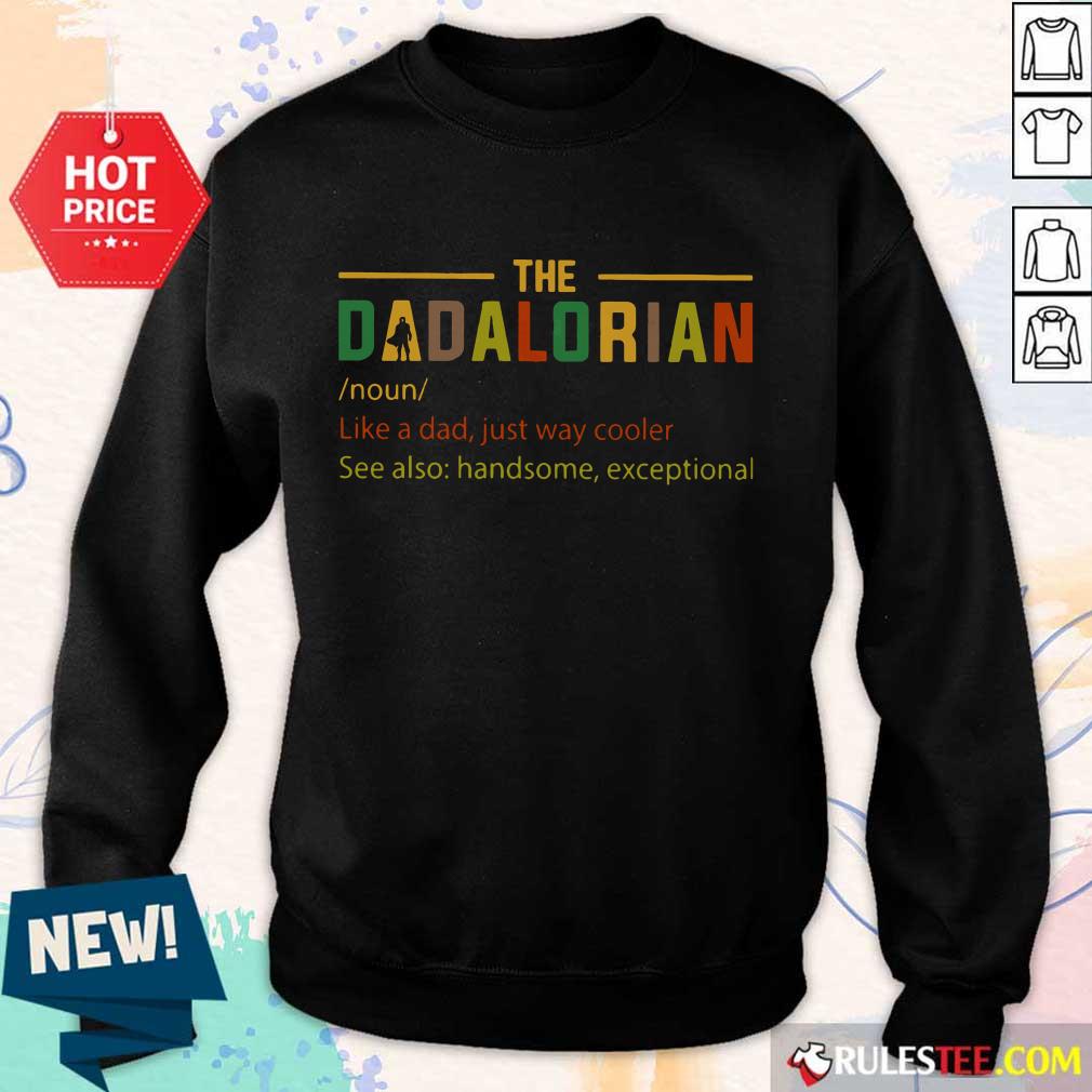 The Dadalorian Noun Vintage Shirt