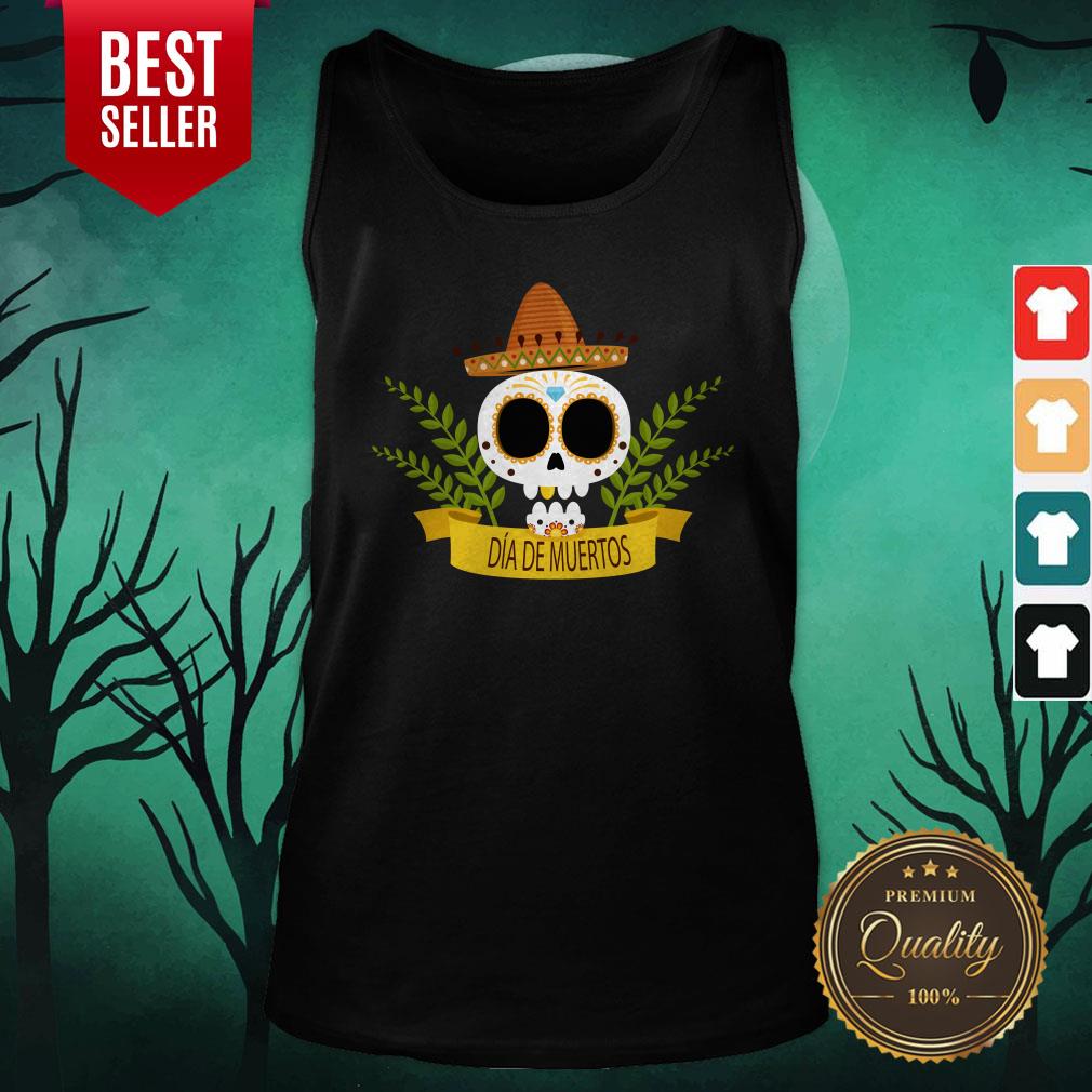 Sugar Skull Dia De Muertos Day Dead Shirt