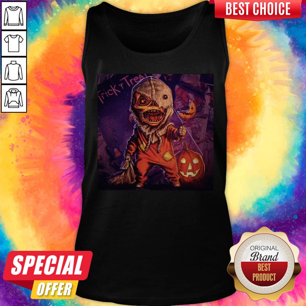 Funny Trick Or Treat Halloween Shirt