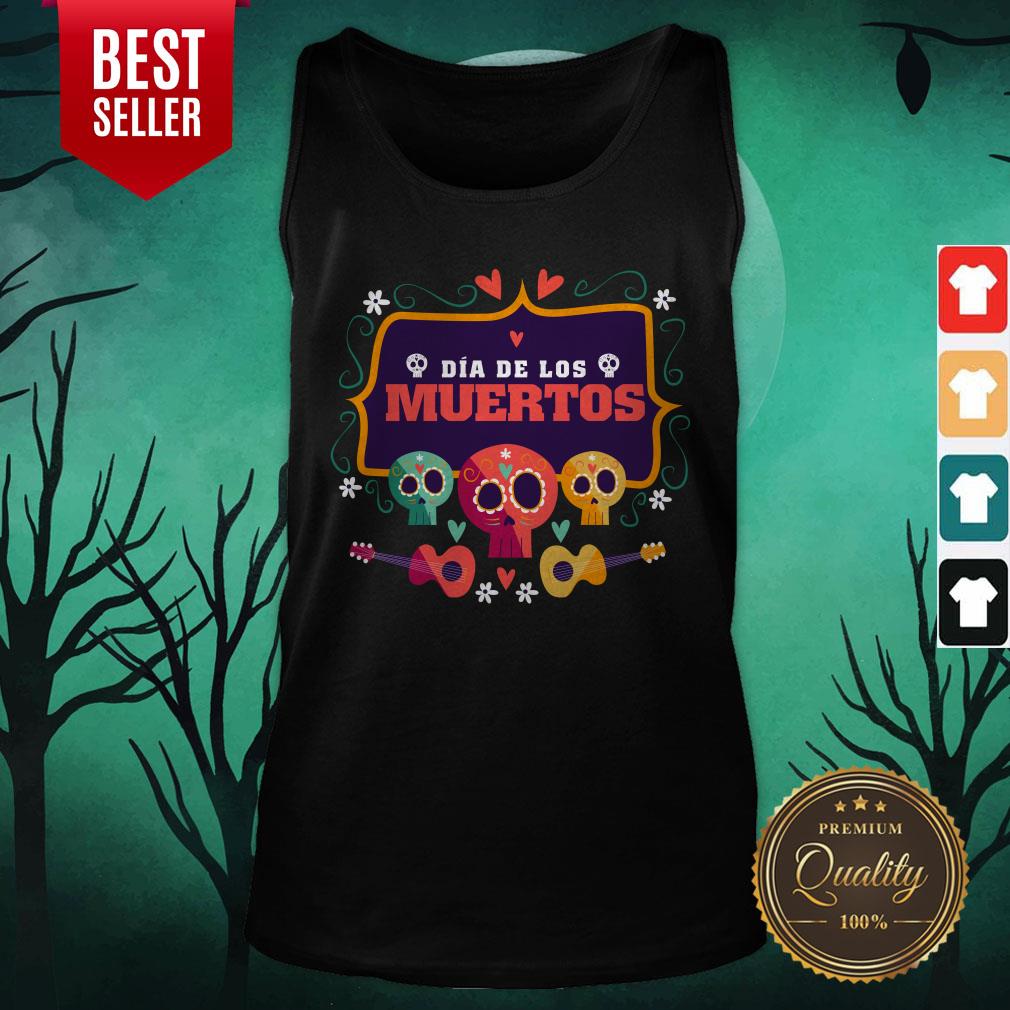 The Mexico Dia De Los Muertos Sugar Skulls Shirt