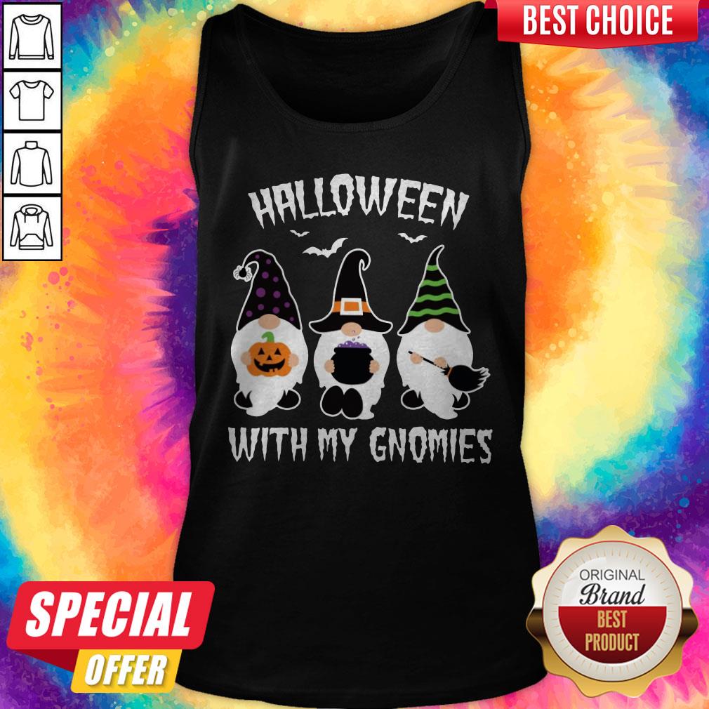 Grateful Halloween With My Gnomies Shirt