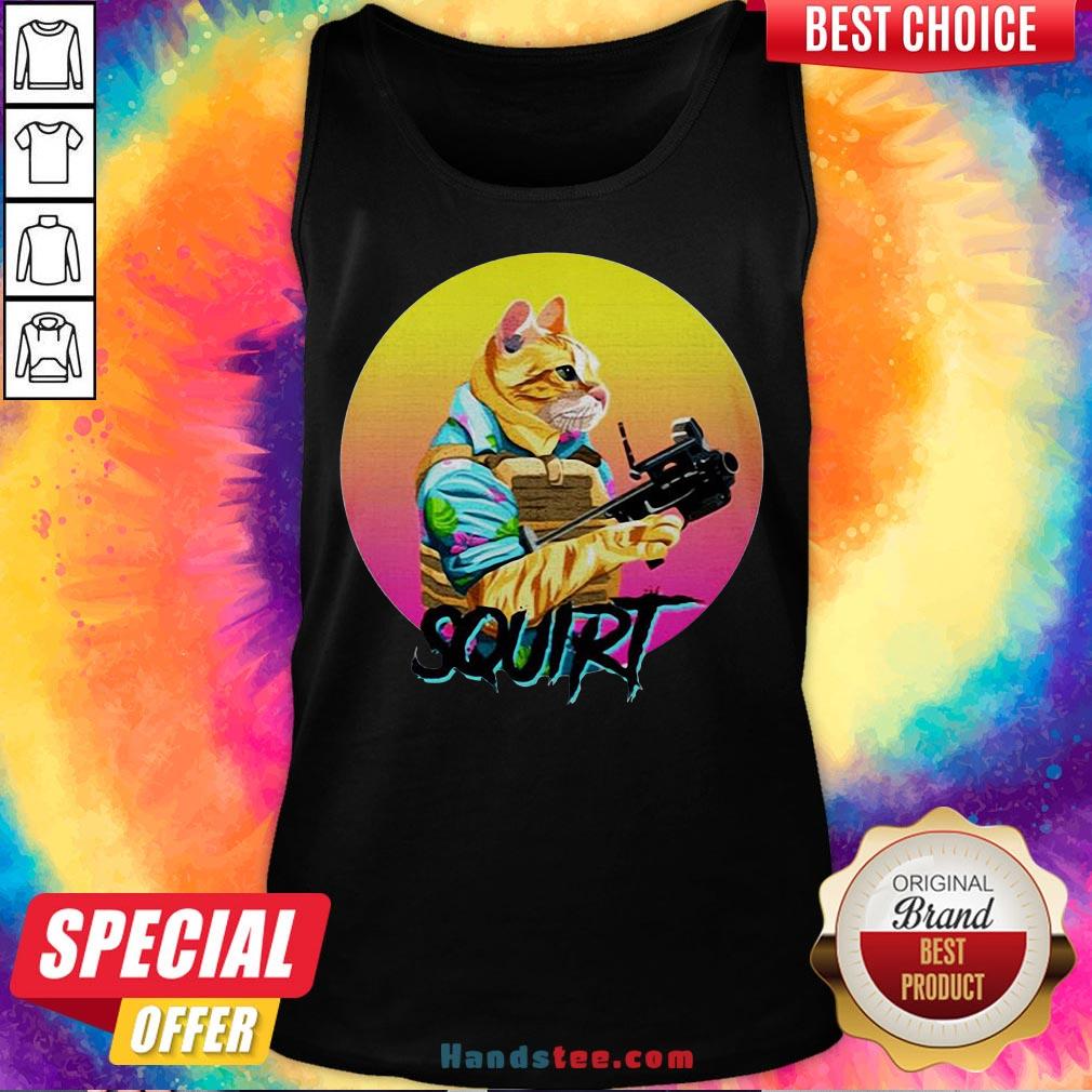 Pretty Donut Operator Cat Shirt