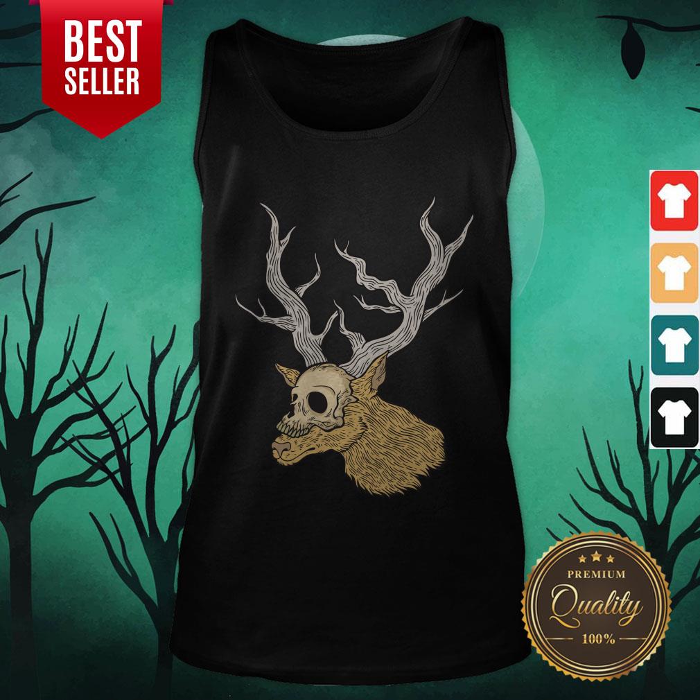 Antelope Skull Day Of The Dead Shirt