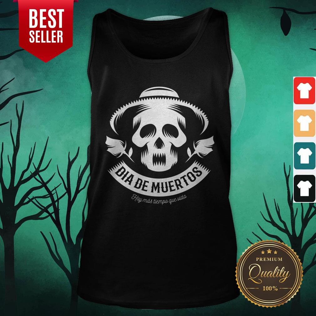 Skull Vintage Dia De Muertos Day Dead Shirt