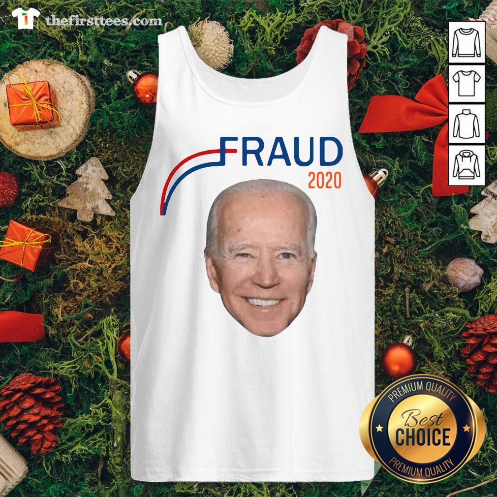 Hot Joe Biden Fraud 2020 Shirt