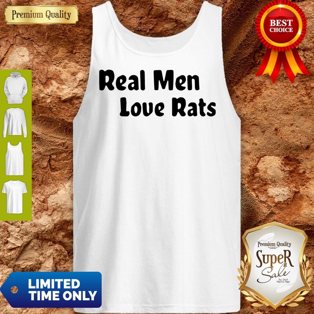 Official Real Men Love Rats Shirt
