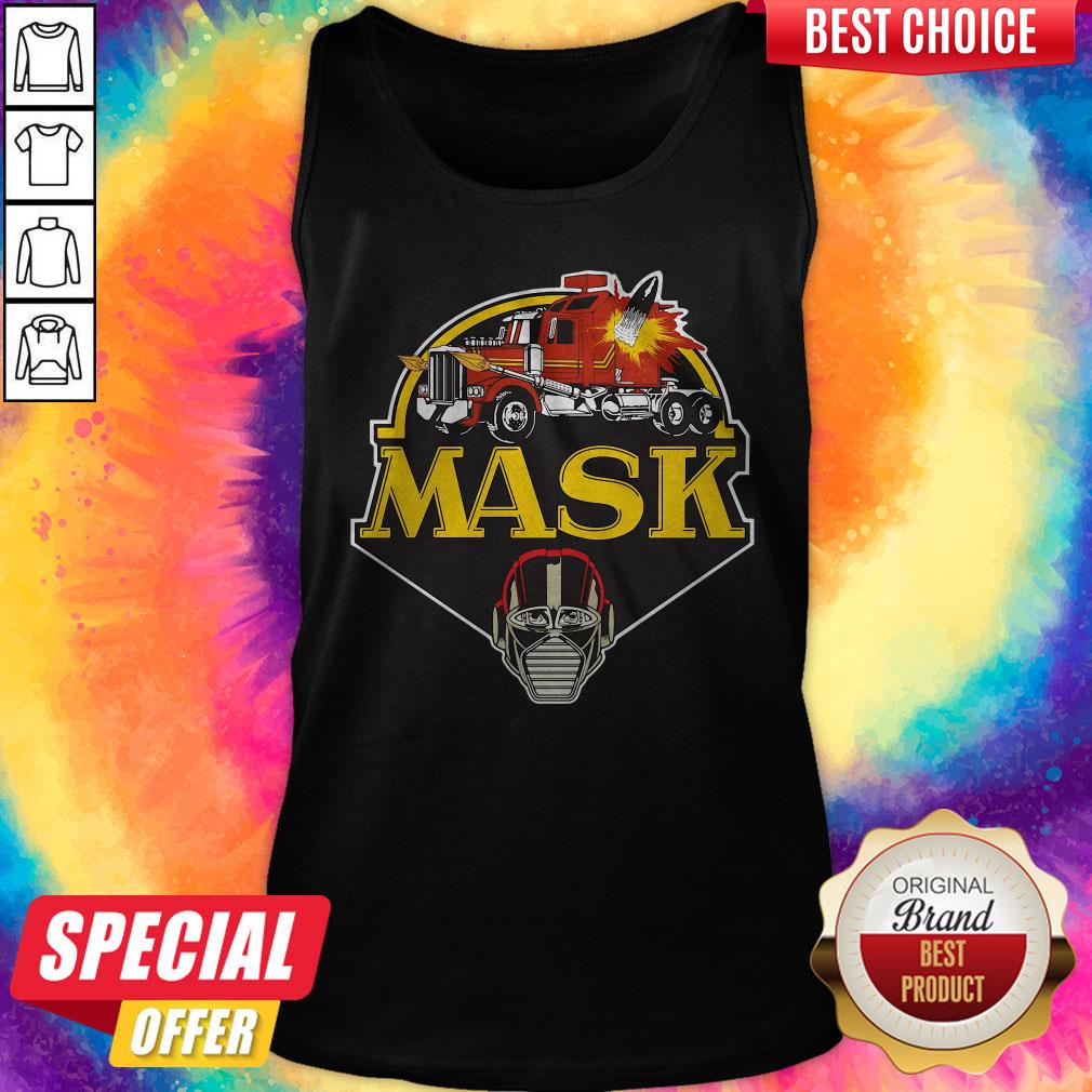 Premium Truck Logo MASK Shirt
