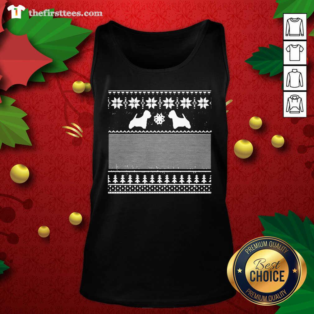 Original Westie Green Christmas Shirt