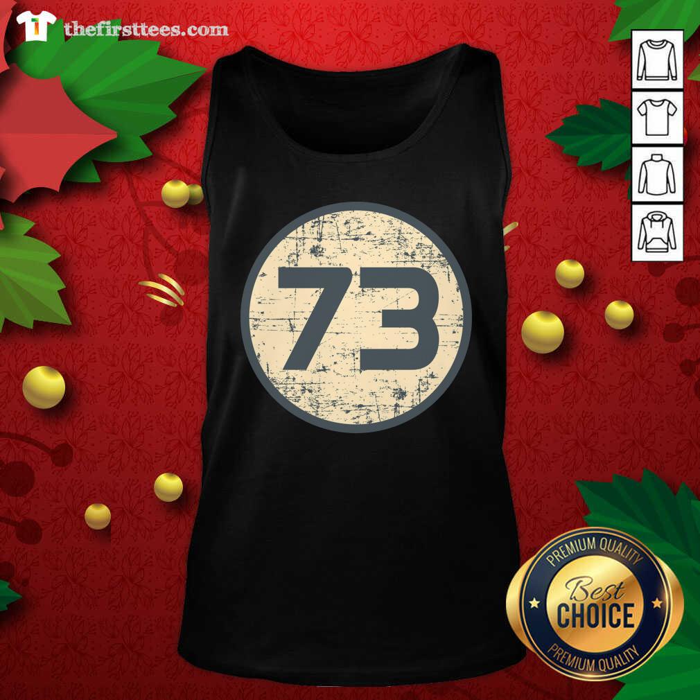 Original Sheldon Cooper 73 Shirt