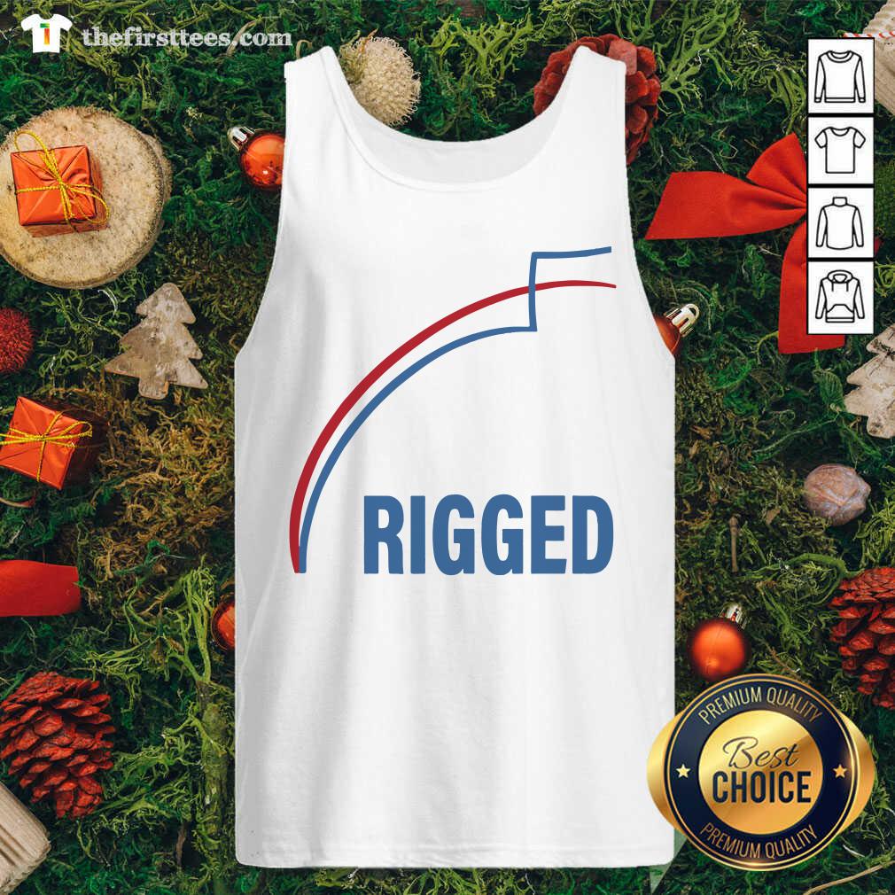 Hot Rigged Election 2020 Fraud Shirt
