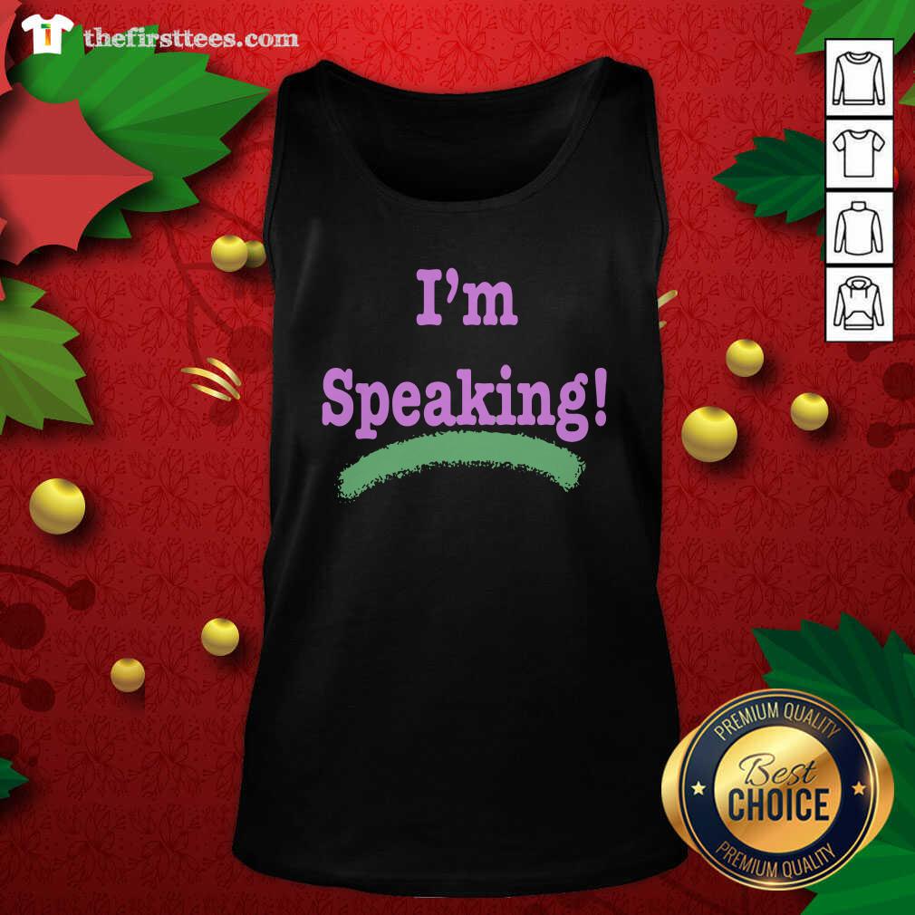 Cute I’m Speaking Kamala Harris President Election Shirt