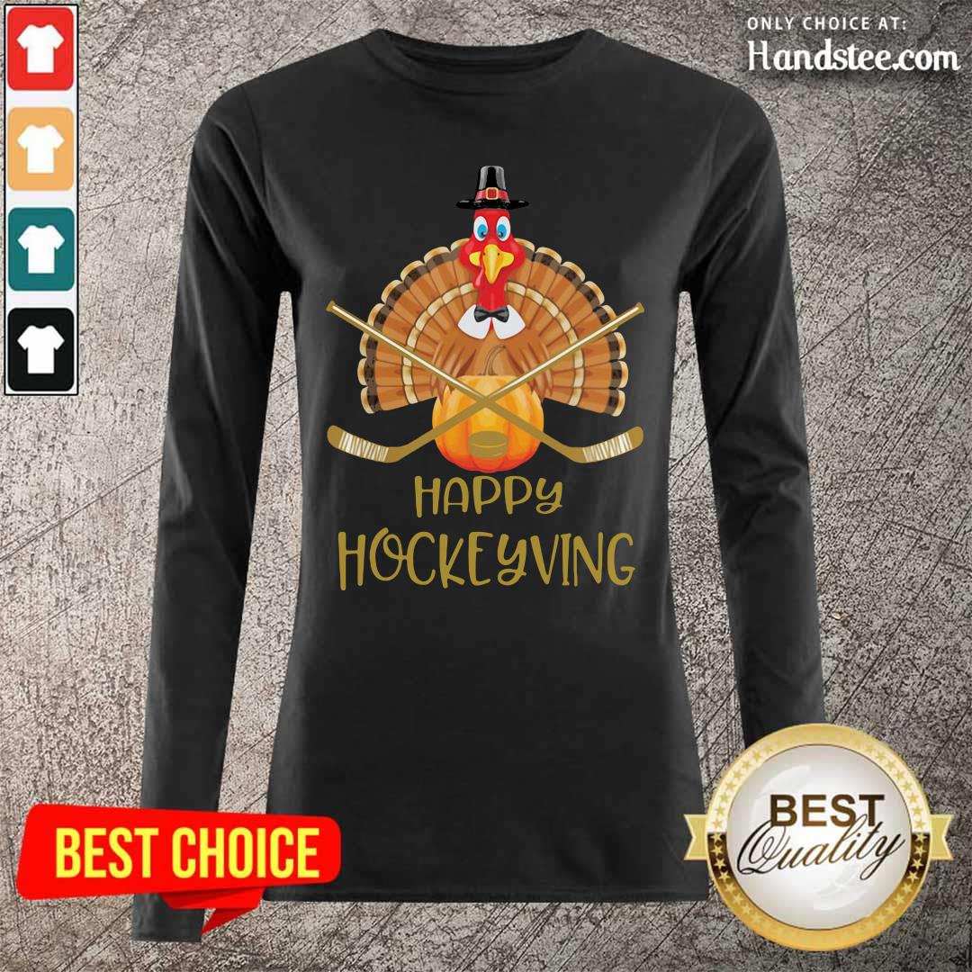Tense Happy 8 Hockeyving Rooster Shirt