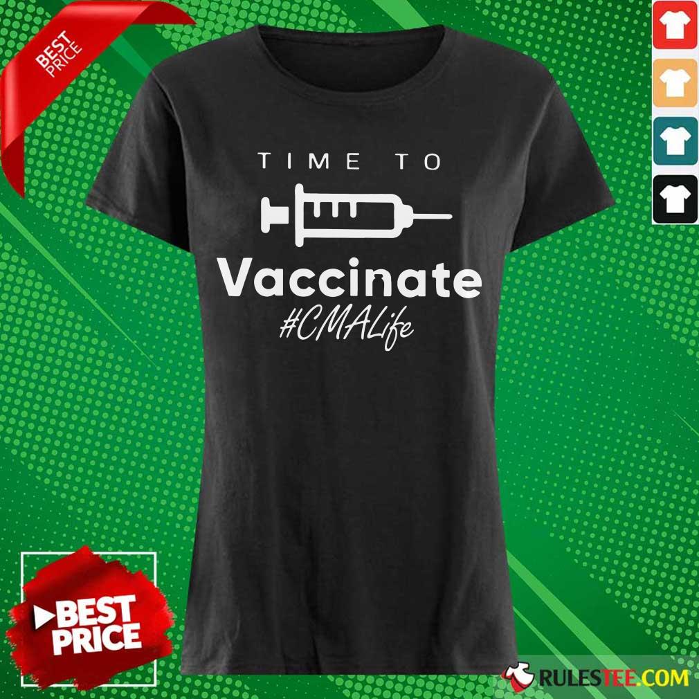 Terrific Vaccinate Respiratory CMA Life Shirt