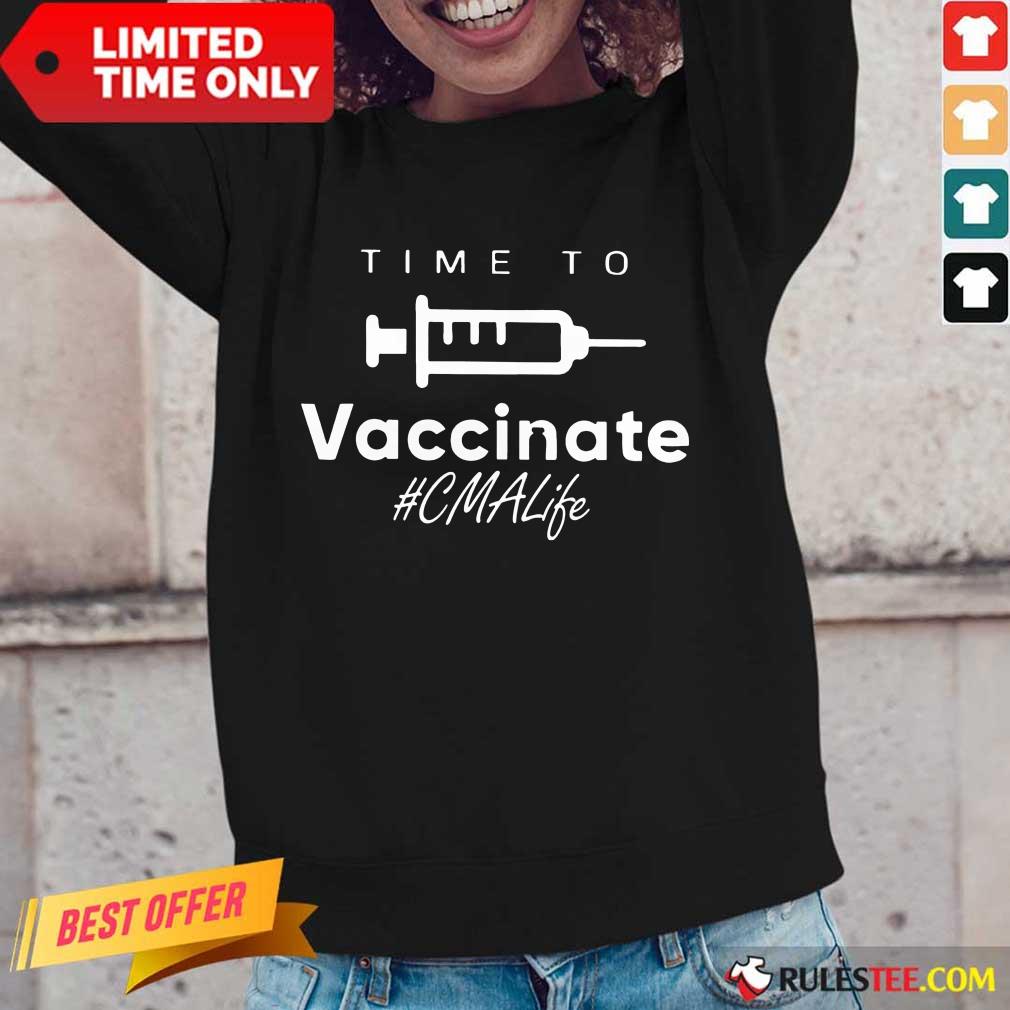 Terrific Vaccinate Respiratory CMA Life Shirt