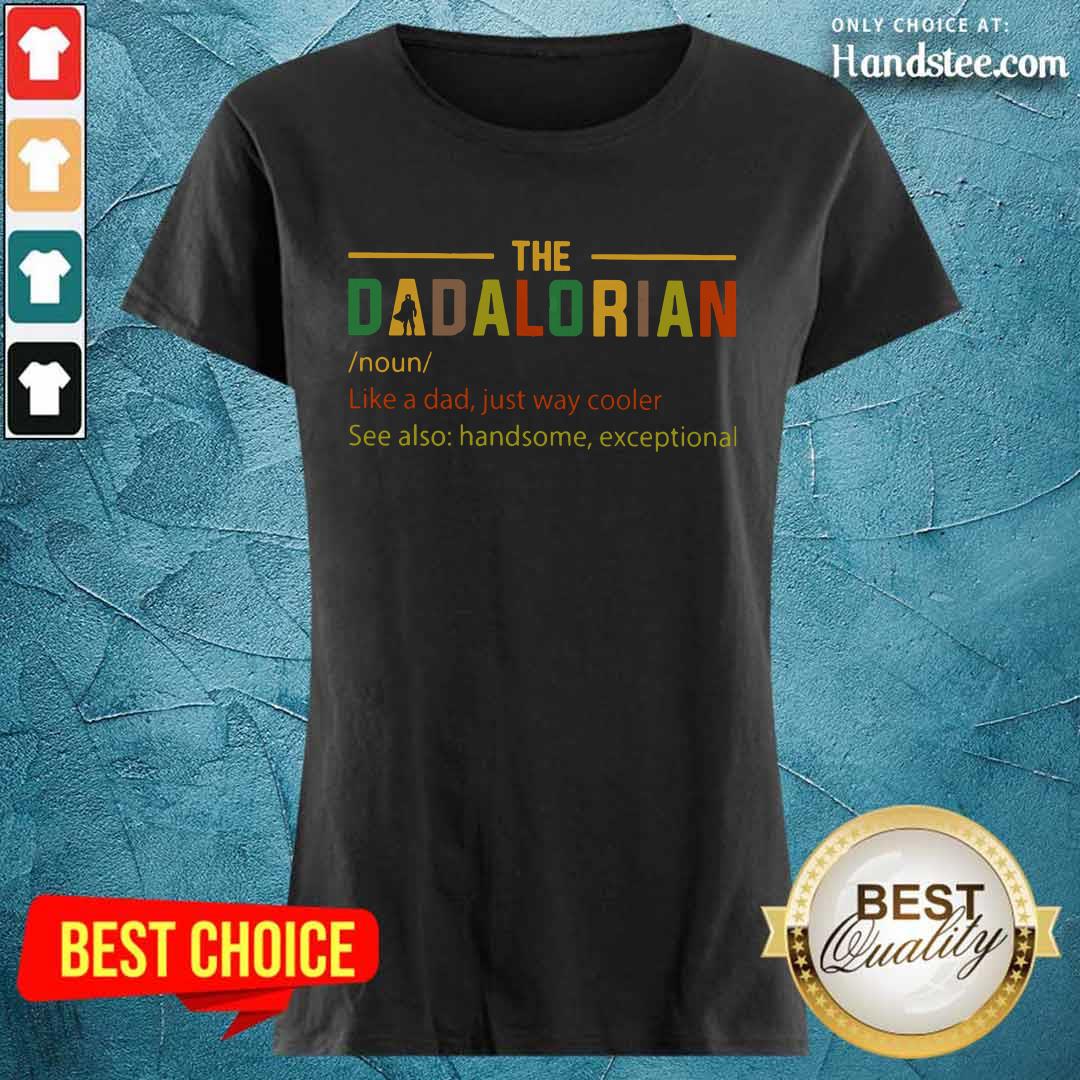 The Dadalorian Noun Vintage Shirt
