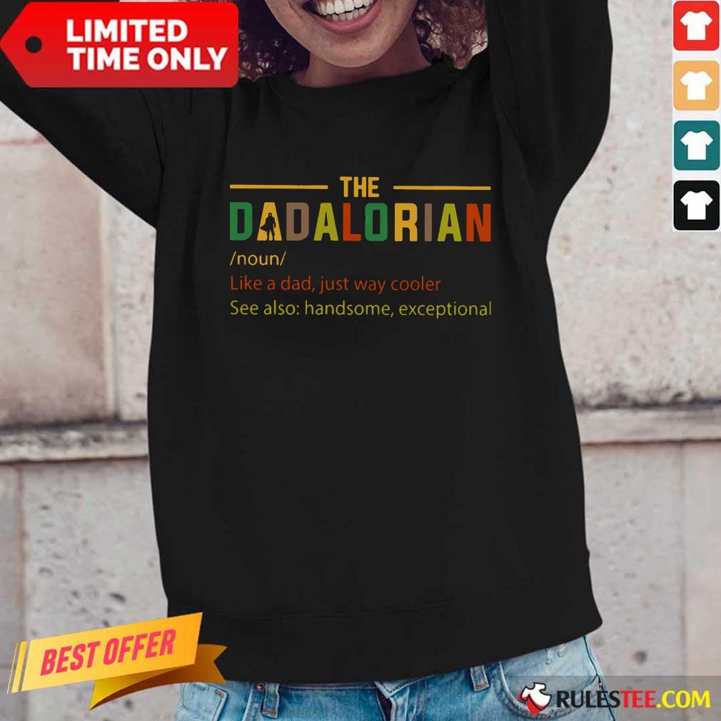 The Dadalorian Noun Vintage Shirt