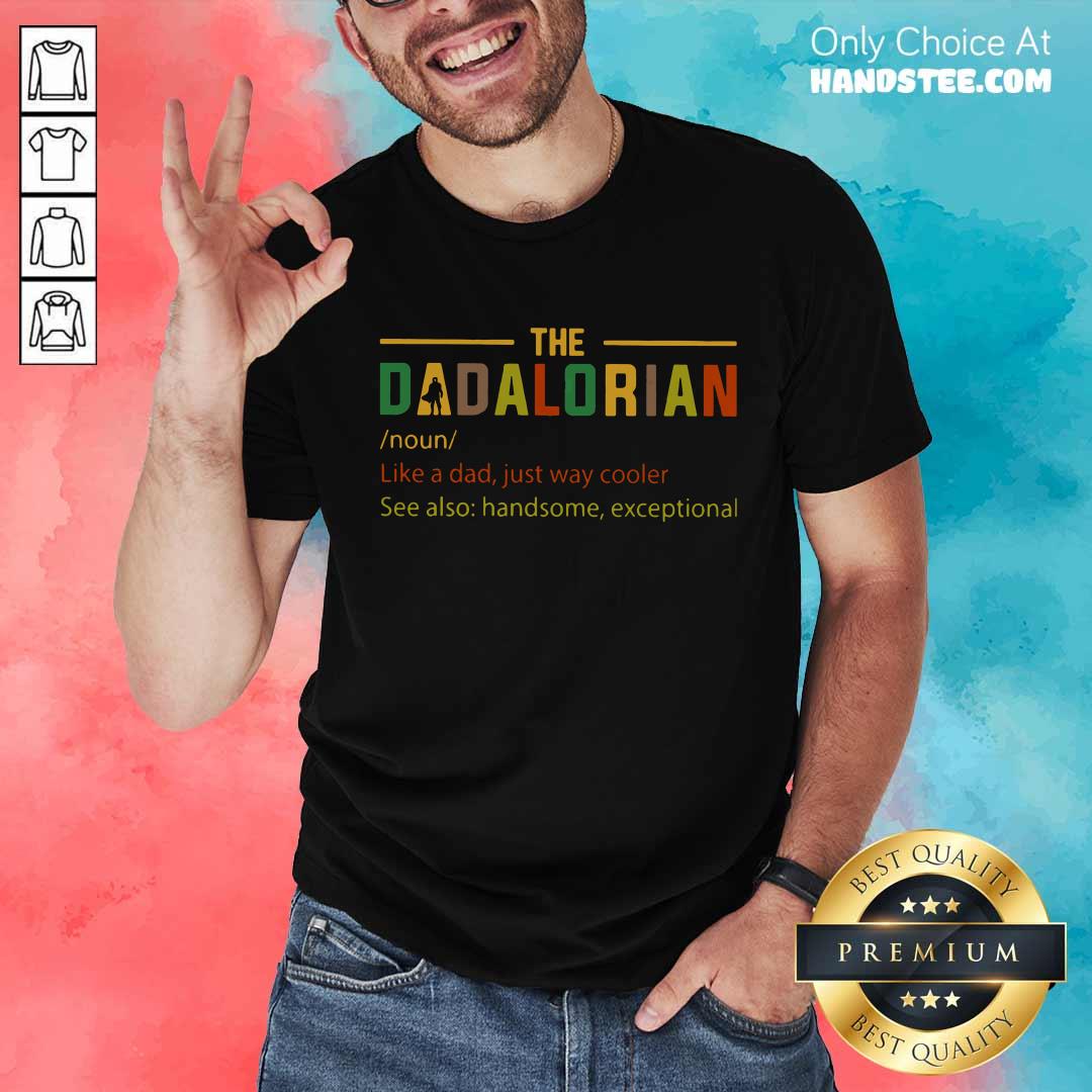 The Dadalorian Noun Vintage Shirt