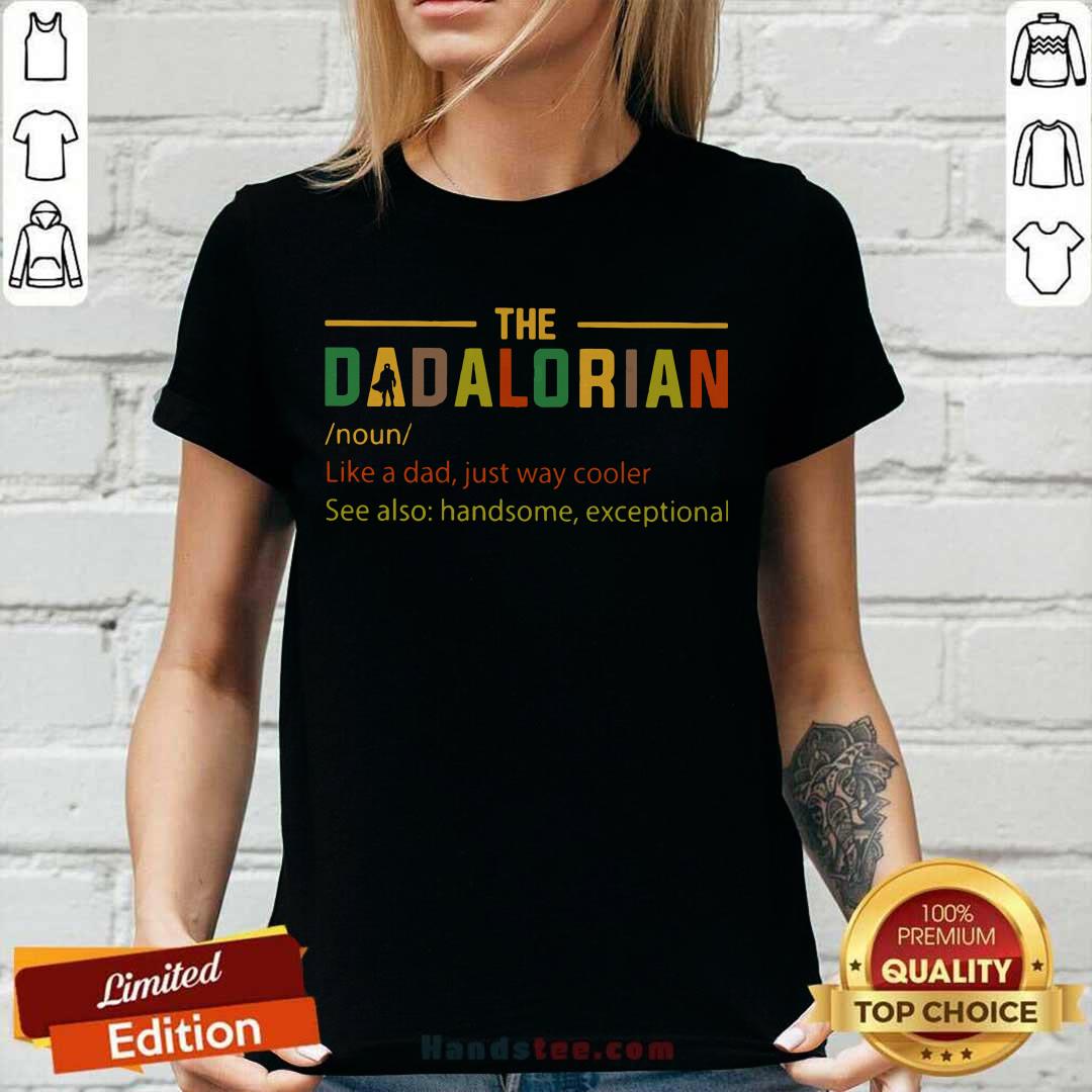 The Dadalorian Noun Vintage Shirt