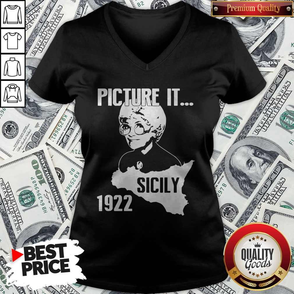 The Golden Girl Picture It Sicily 1922 Shirt