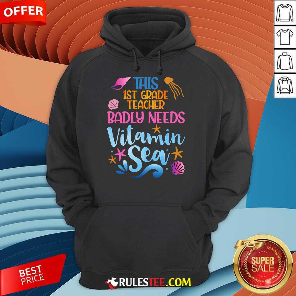 This 1st Grade Teacher Badly Needs Vitamin Sea Shirt