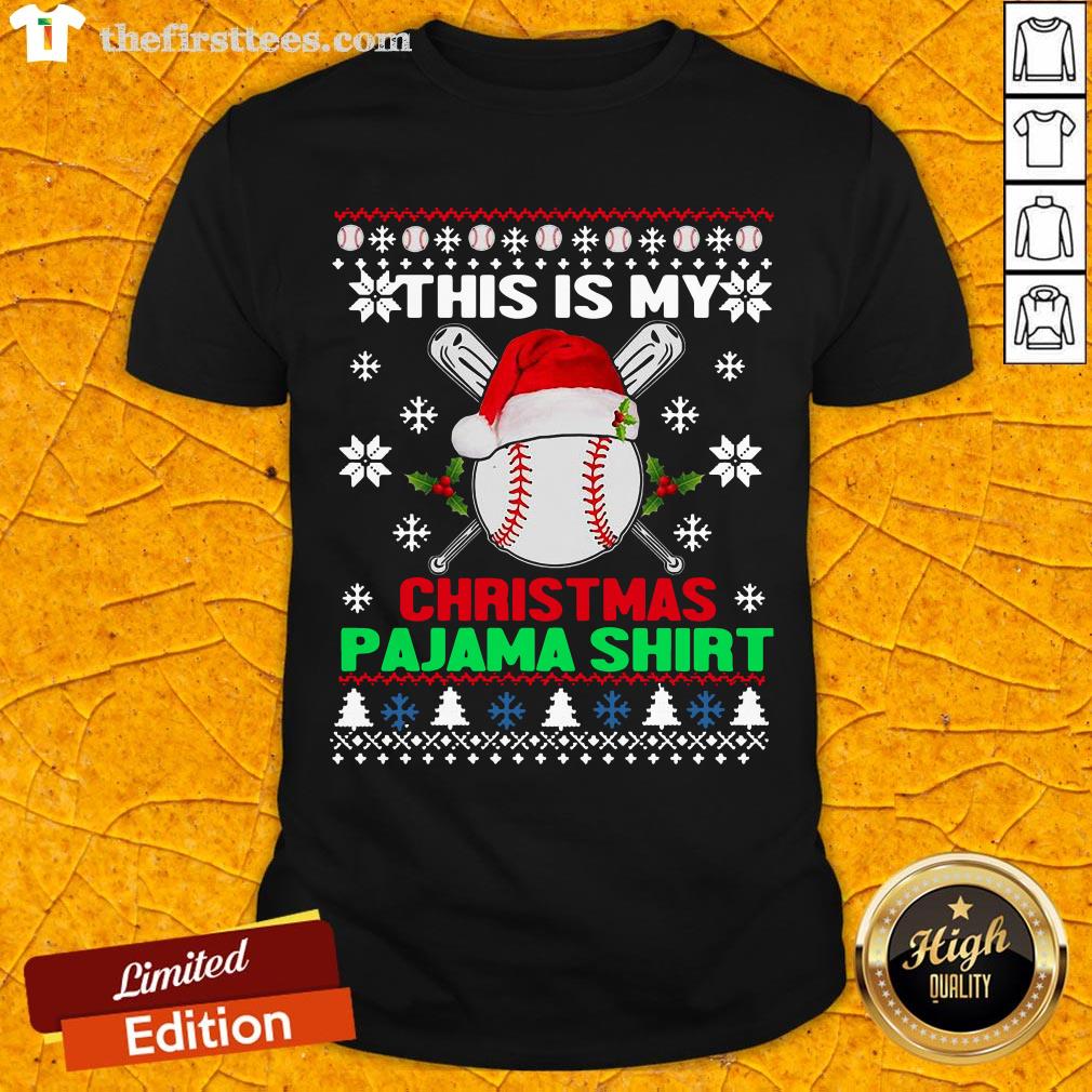 This Is My Christmas Pajama Shirt