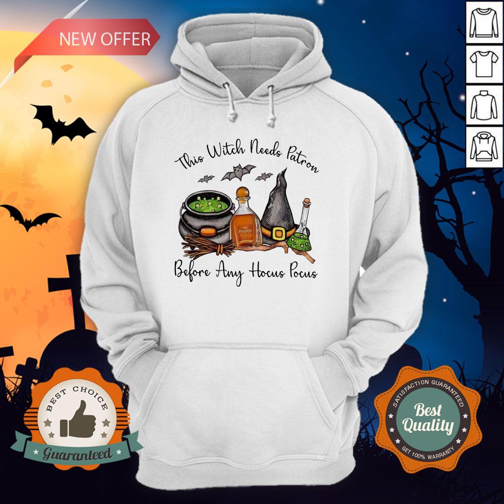 This Witch Needs Patron Before Any Hocus Pocus Shirt