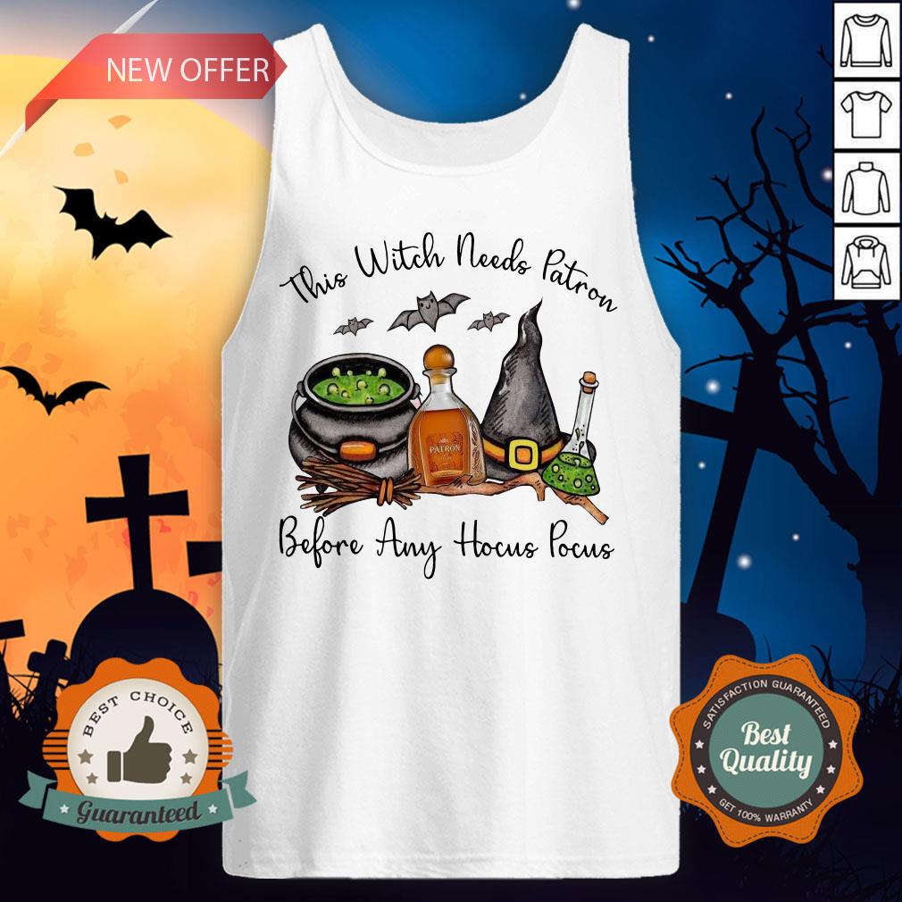 This Witch Needs Patron Before Any Hocus Pocus Shirt