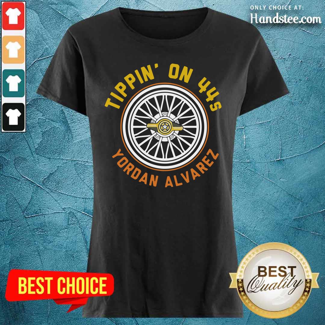 Tippin On 44 S Yordan Alvarez Shirt