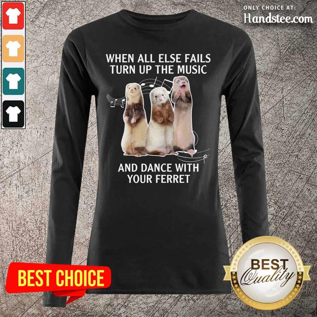 Top 3 Turn Up The Music Dance Shirt