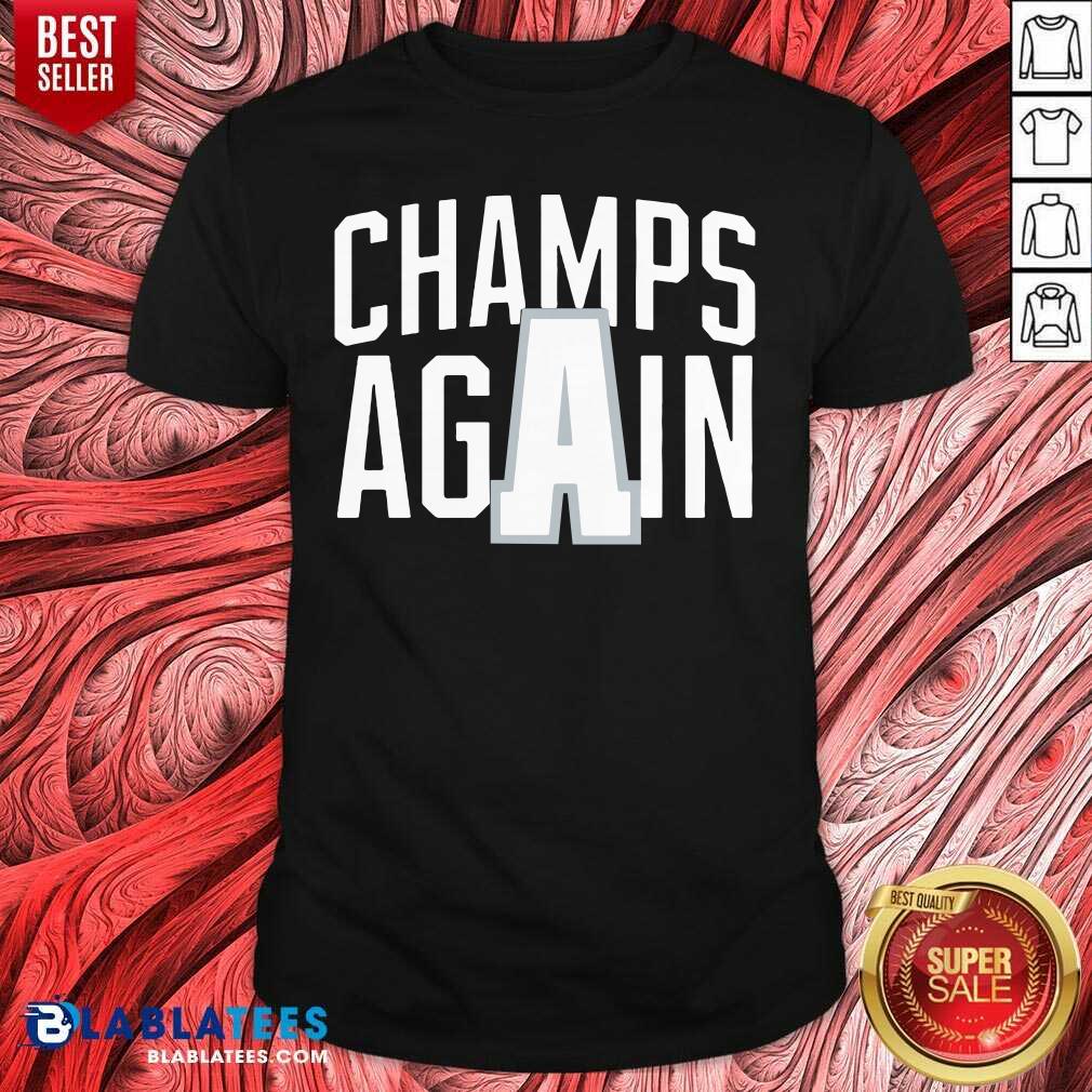 Top Alabama Champs Again Shirt
