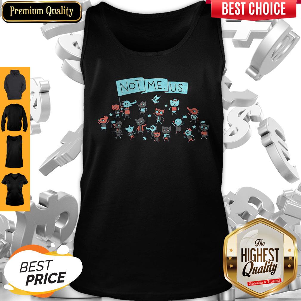 Top BarnBeast Not Me Us Shirt