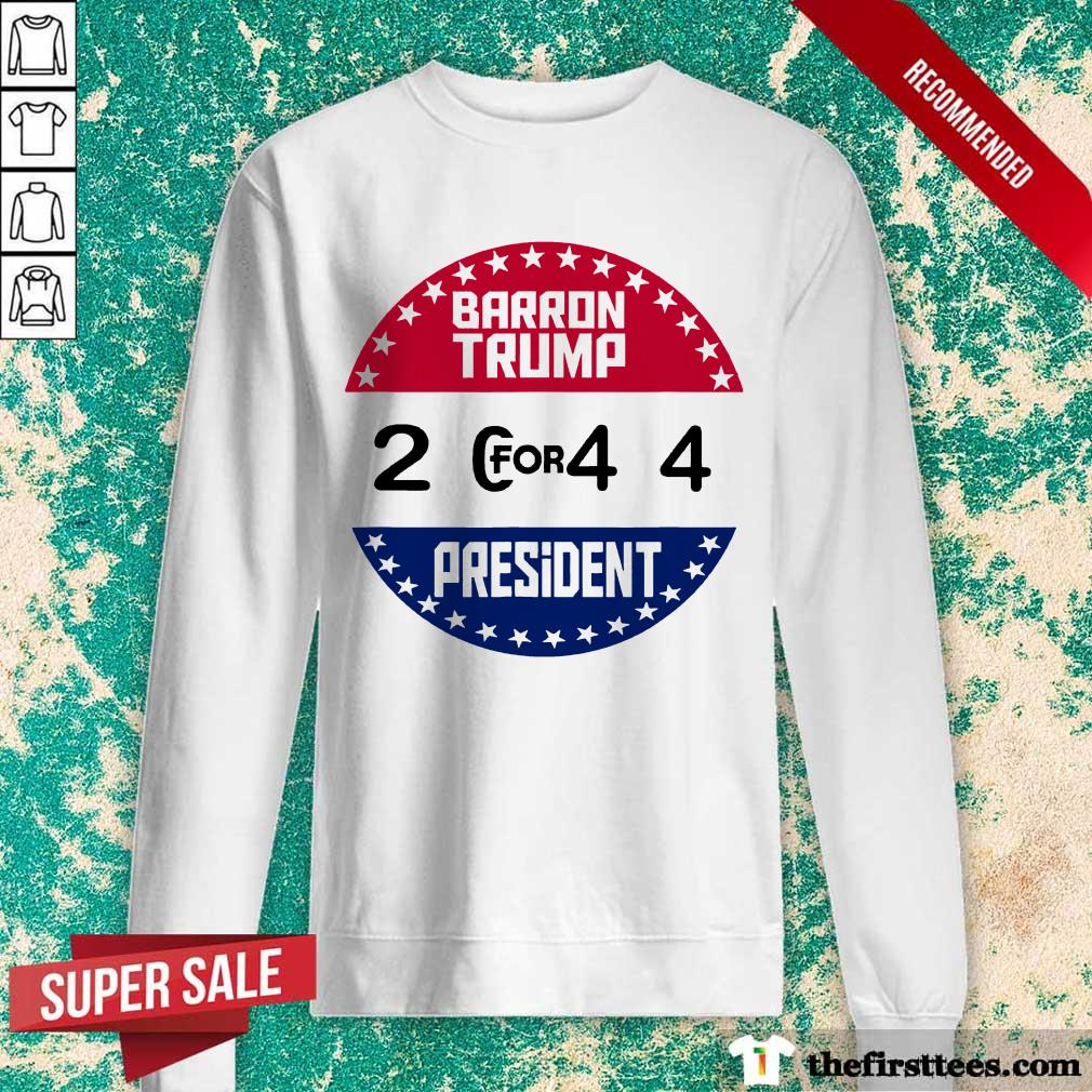Top Barron For 2044 Shirt