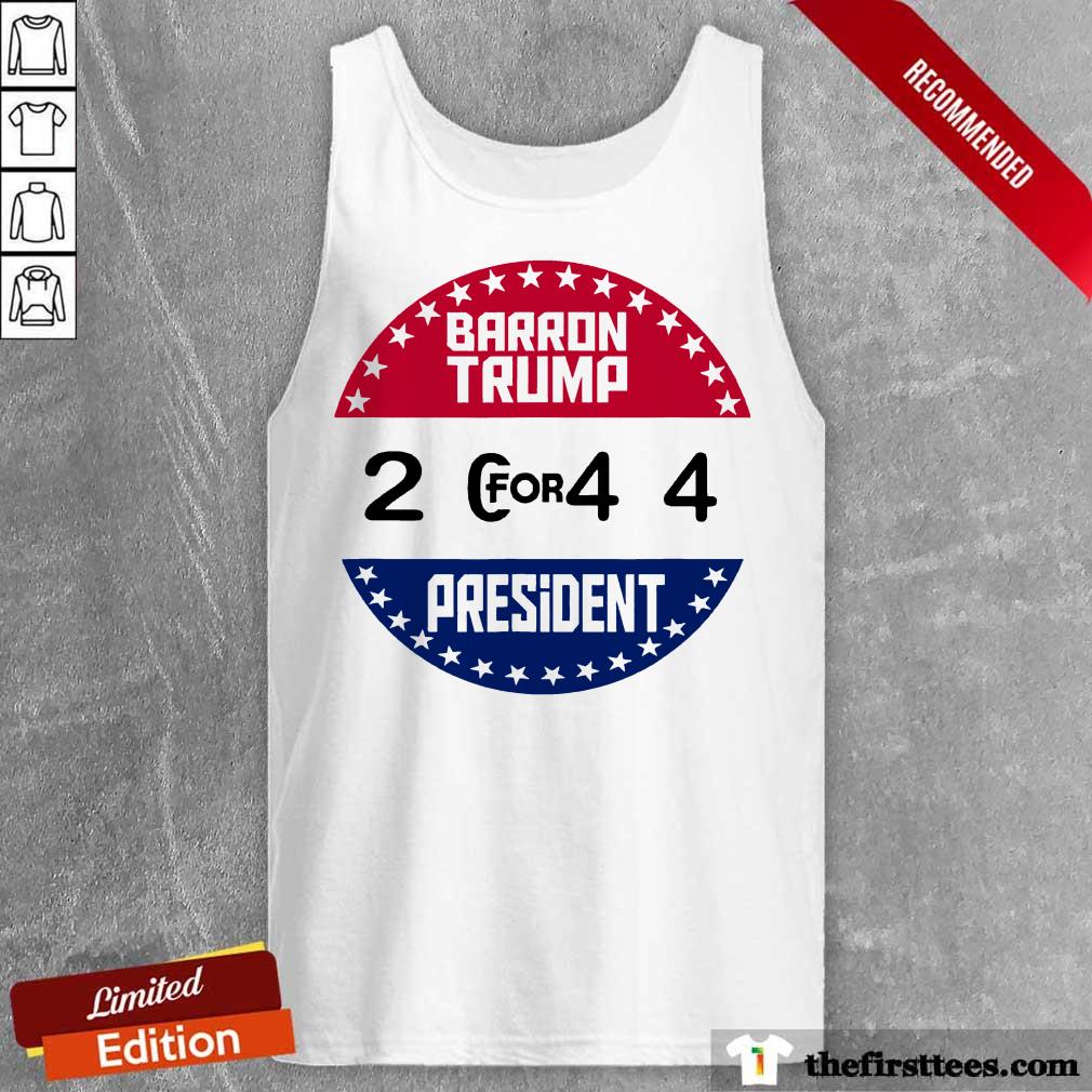 Top Barron For 2044 Shirt