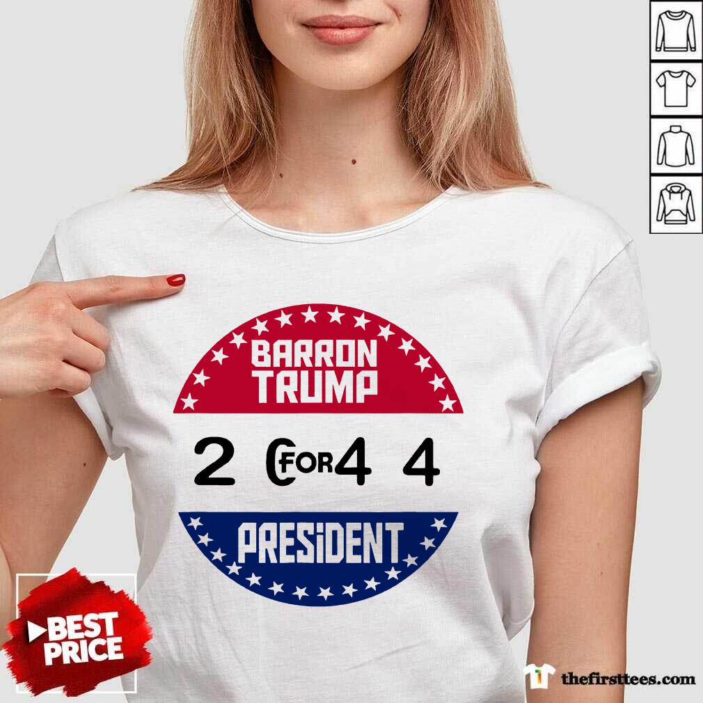 Top Barron For 2044 Shirt
