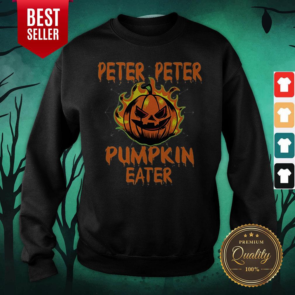 Top Costume I’m Peter Pumpkin Eater Halloween Shirt