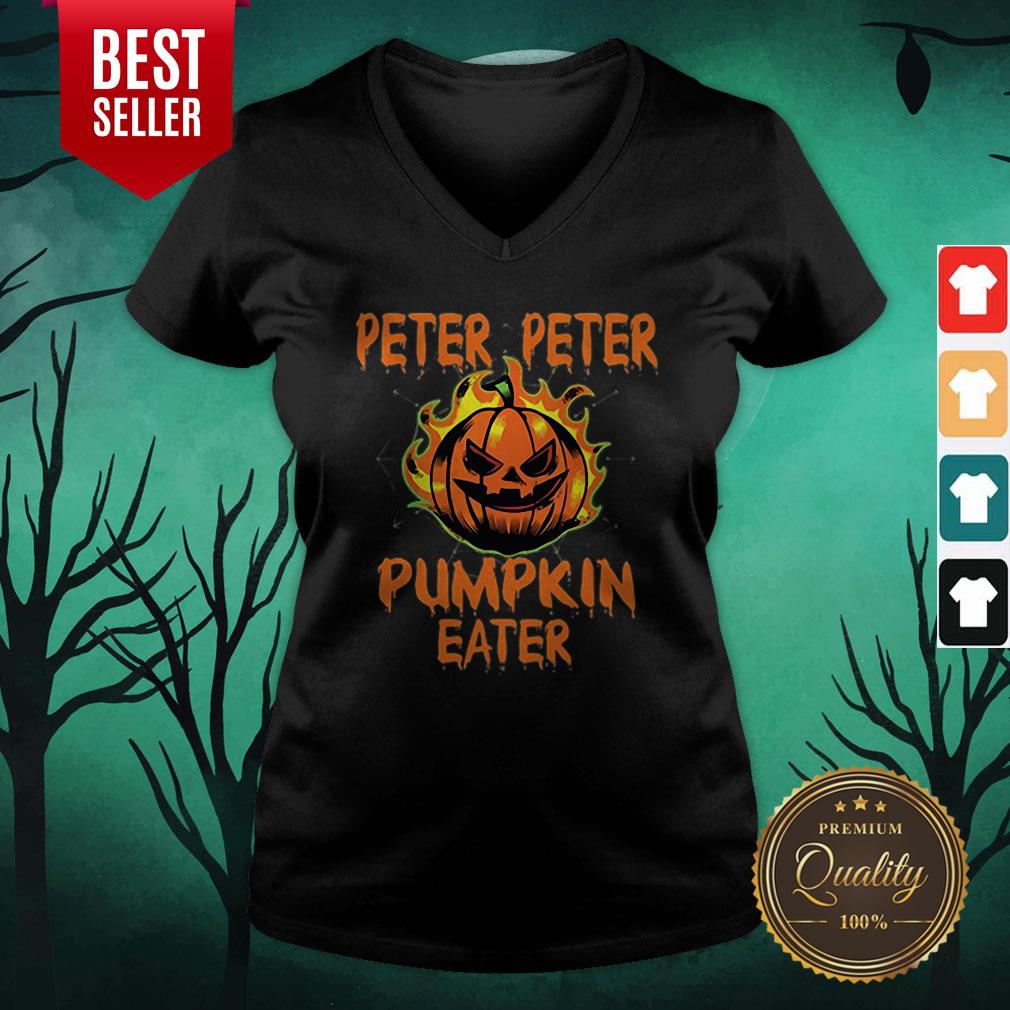 Top Costume I’m Peter Pumpkin Eater Halloween Shirt